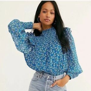 SOLD! Free People Roma Blouse